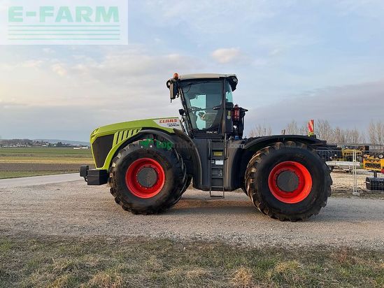 Tractor agrícola - Claas - xerion 5000 trac vc