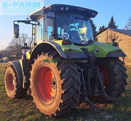 Tractor agrícola - Claas - arion 510 cis hexashift HEXASHIFT CIS
