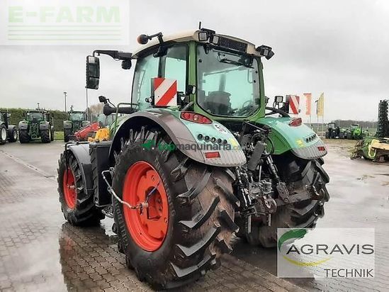 Tractor agrícola - Fendt - 724 vario s4