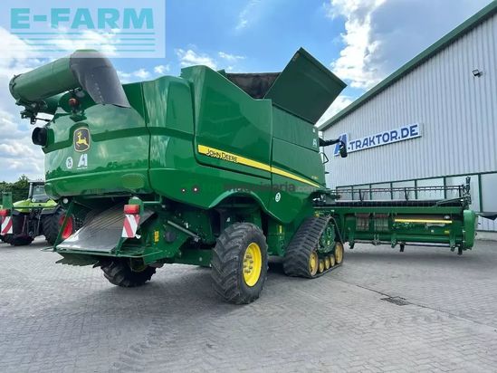 Cosechadora de Cereal - John Deere - s780 mit 630x schneidwerk