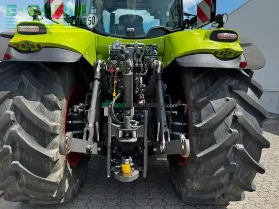Tractor agrícola - Claas - axion 830