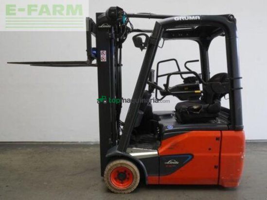 Elevadora - Linde - e 16 c evo 386-02