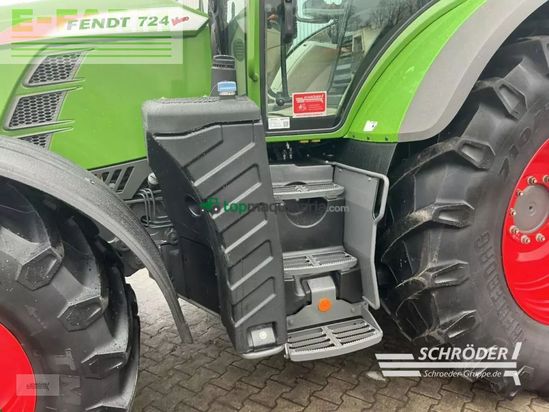 Tractor agrícola - Fendt - 724 s4 profi plus | rtk