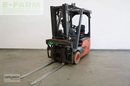 Elevadora - Linde - e 14 evo 386-02