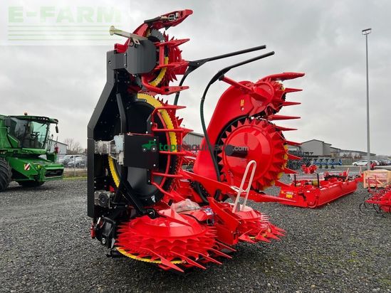 Cabezal - Kemper - 475 plus mähvorsatz inklusive zusatzfahrwerk 400