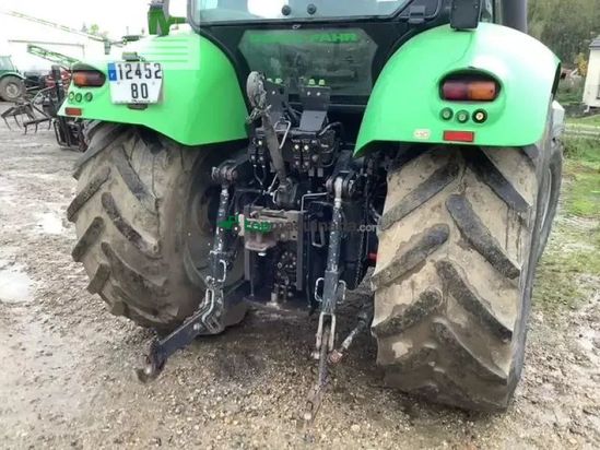 Tractor agrícola - Deutz-Fahr - agrot.m620dcr