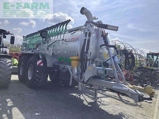 Cuba de purin - Fliegl - pfw 16000 duo line+ tandem