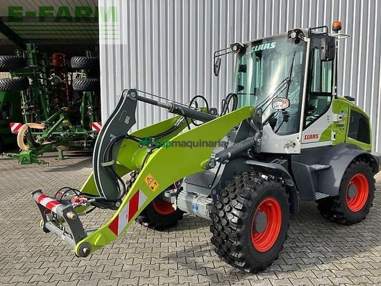 Minicargadora - Claas - torion 644 sinus