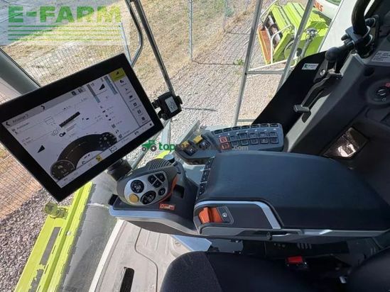 Cosechadora de Cereal - Claas - lexion 8700 terra trac