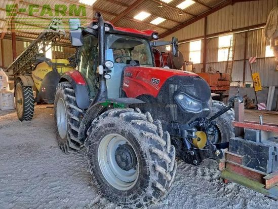 Tractor agrícola - Case IH - maxxum 150 ad8