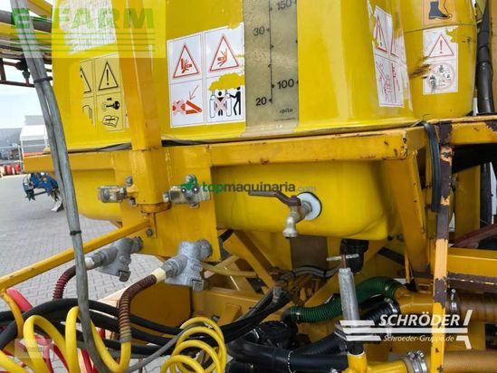 Atomizador - RTS - 2500 liter | 27 meter | tüv bis 2028