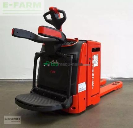 Elevadora - Linde - t 25 ap 1156-00