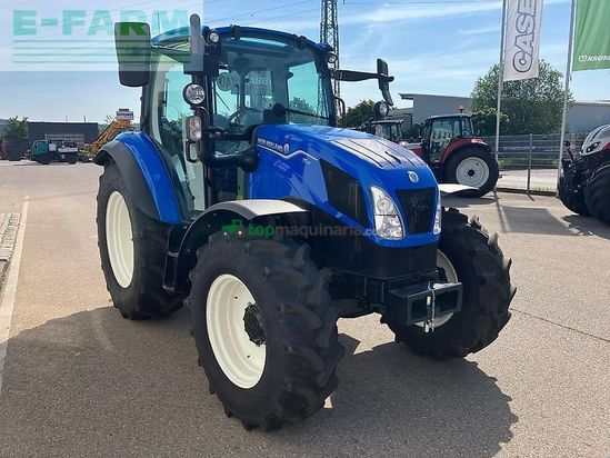 Tractor agrícola - New Holland - t 5.80 m cab stage v