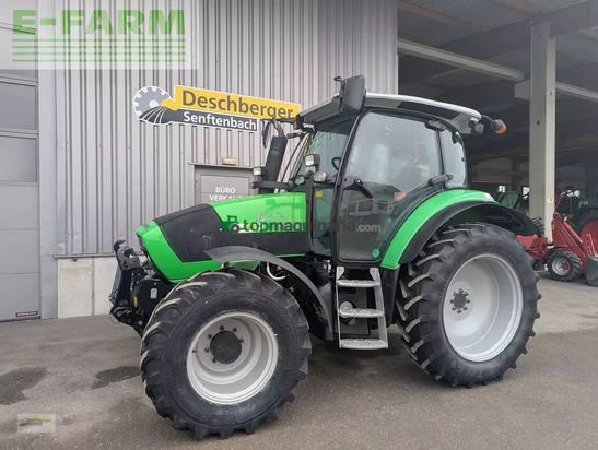 Tractor agrícola - Deutz-Fahr - agrotron k 420 premium plus