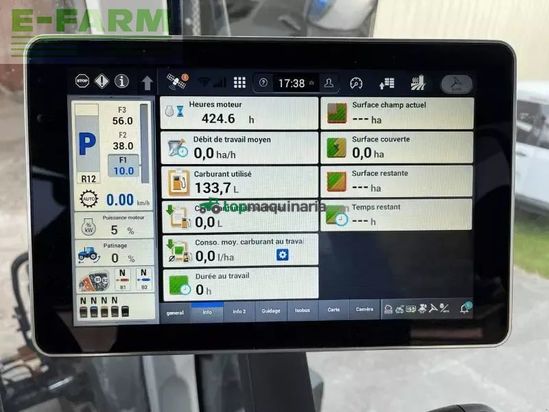 Tractor agrícola - New Holland - t7.270 ac