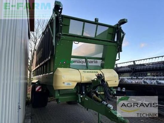 Cinta transportadora de forraje - Krone - gx 440