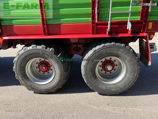 Remolqu agrícola - Strautmann - giga-vitesse iii rotor, dl, lenkachse
