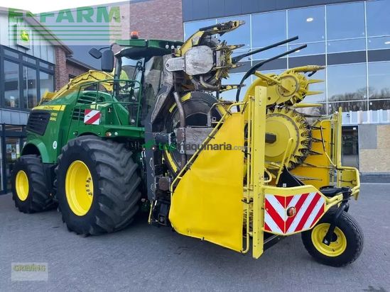 Cosechadora de Cereal - John Deere - 9700i prodrive 40km/h