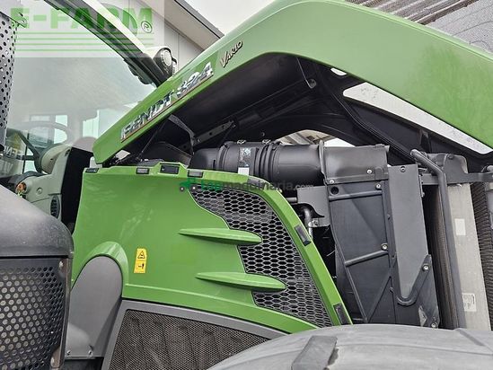 Tractor agrícola - Fendt - 824 vario profi plus