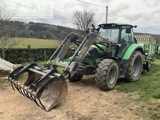 Tractor agrícola - Deutz-Fahr - agrotron 6130.4