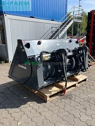 Minicargadora - Saphir - hochkippschaufel hkr 24 vls radlader