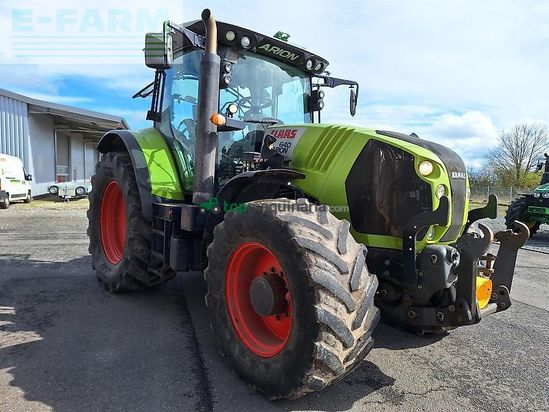 Tractor agrícola - Claas - arion 640