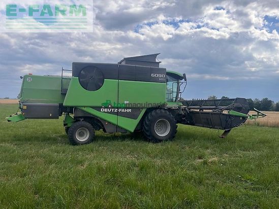 Cosechadora de Cereal - Deutz-Fahr - topliner 6090 hts balance