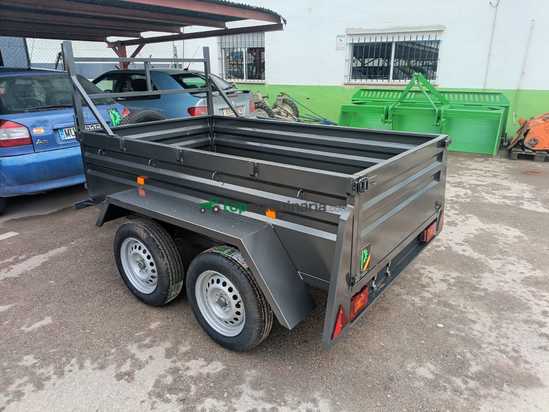 Remolque caja fija 2200x1300x500 s/f