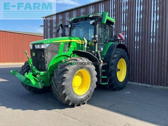 Tractor agrícola - John Deere - 7r 330