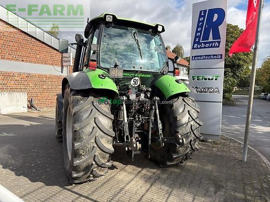 Tractor agrícola -  - agrotron 150 new deutz-fahr