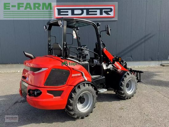 Telescopica - Manitou - mla 5-50h knicklader demogerät