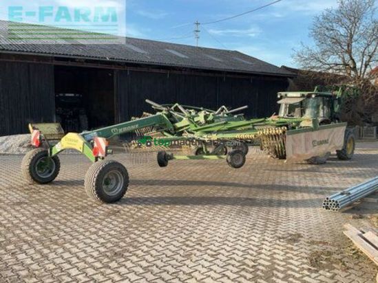 Henificador - Krone - swadro ts 740
