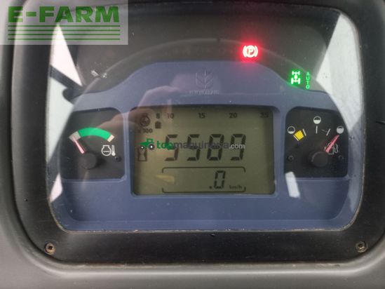 Tractor agrícola - New Holland - tn-n 75