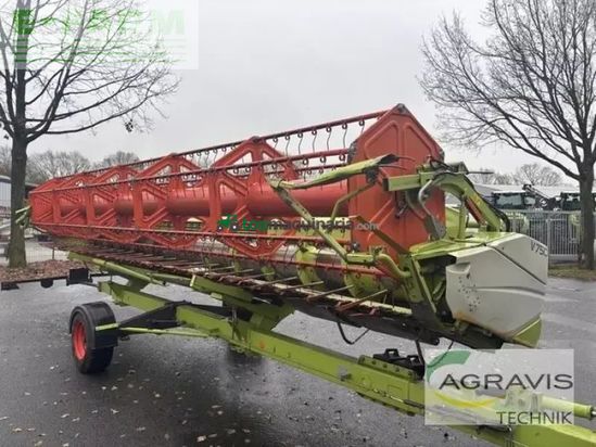 Cosechadora de Cereal - Claas - lexion 670 terra trac + sw v750 + tw
