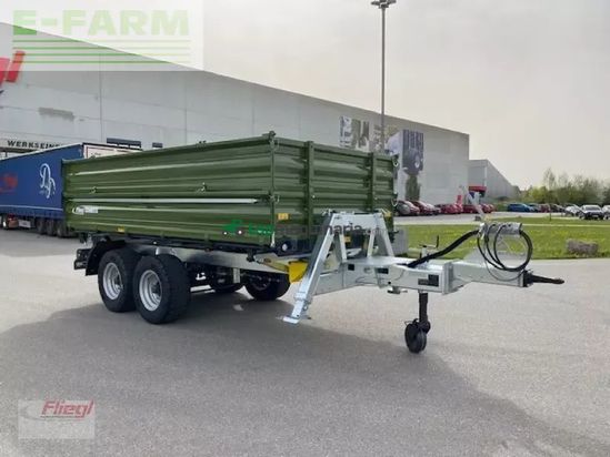 Volquet - Fliegl - tdk-k110