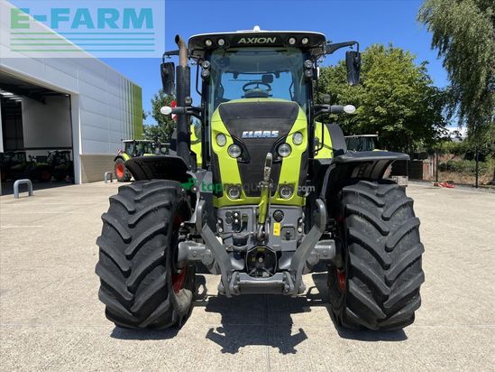 Tractor agrícola - Claas - AXION 810 CMATIC CEBIS CMATIC CEBIS