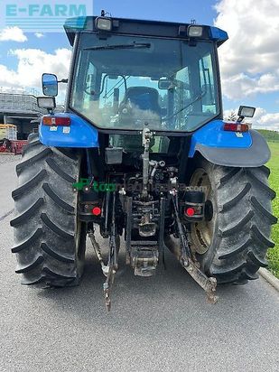 Tractor agrícola - New Holland - ts 115