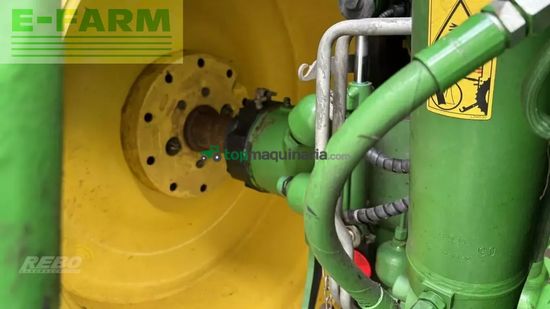 Tractor agrícola - John Deere - traktor 6155r