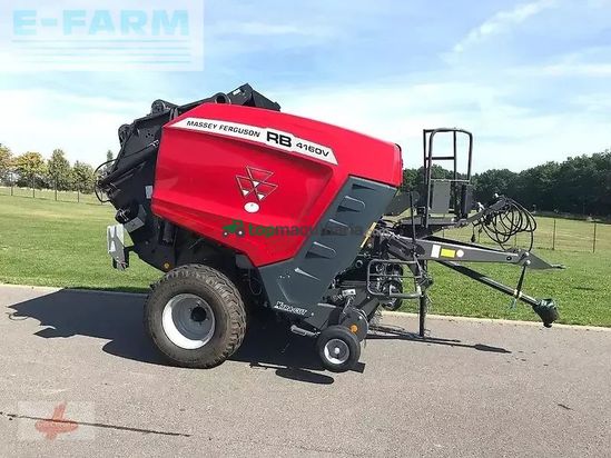 Empacadora gigant - Massey Ferguson - mf 4160 v xtra / lely