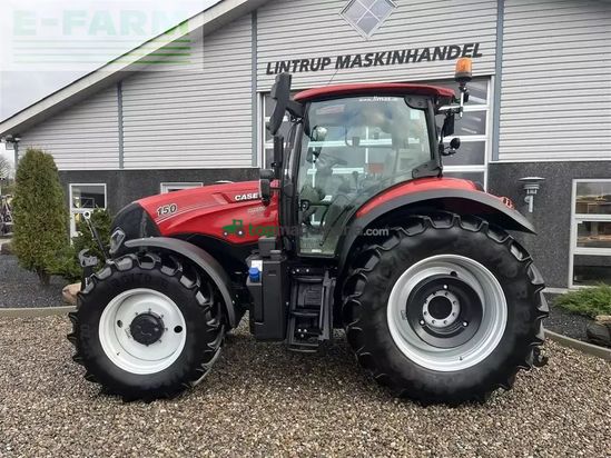 Tractor agrícola - Case IH - maxxum 150 6cyl handy traktor med frontlift