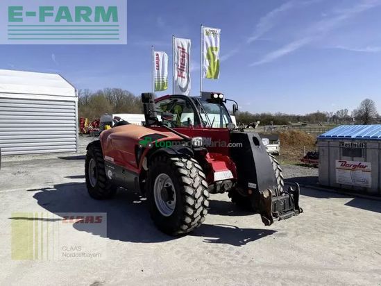 Telescopica - Manitou - mlt 840-145 ps - reduziert!
