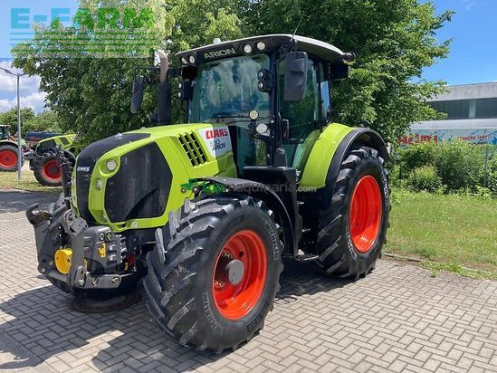 Tractor agrícola - Claas - arion 550 cmatic cebis