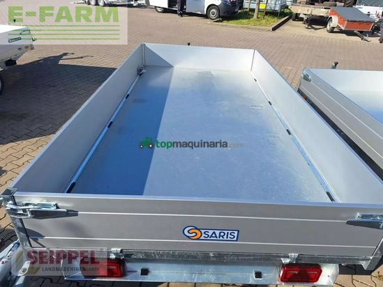 Remolqu agrícola - Saris - k3 356 184 3500 2e mit auffahrschienen