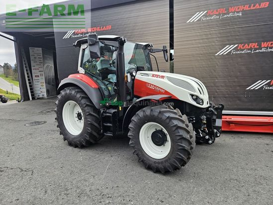 Tractor agrícola - Steyr - 4120 expert cvt CVT
