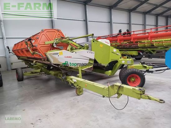 Cosechadora de Cereal - Claas - lexion 570