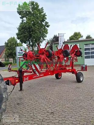 Henificador - Lely - lotus 900