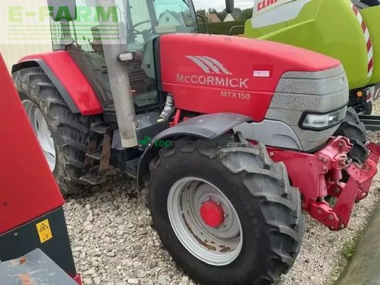 Tractor agrícola - McCormick - mtx150