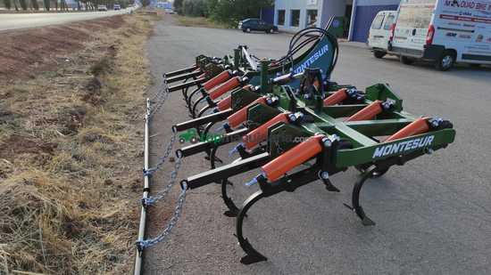 CULTIVADOR CHISEL DE 17 BRAZOS 40X30