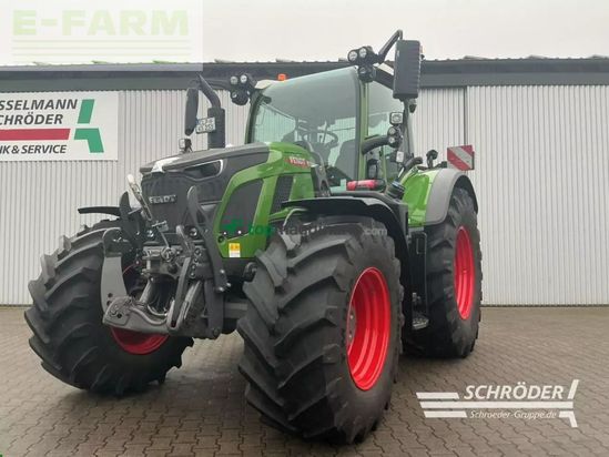Tractor agrícola - Fendt - 620 vario power plus