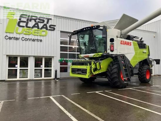 Cosechadora de Cereal - Claas - trion 650